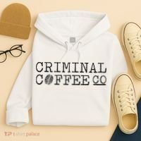 Criminal Coffee Hoodie thumb 4