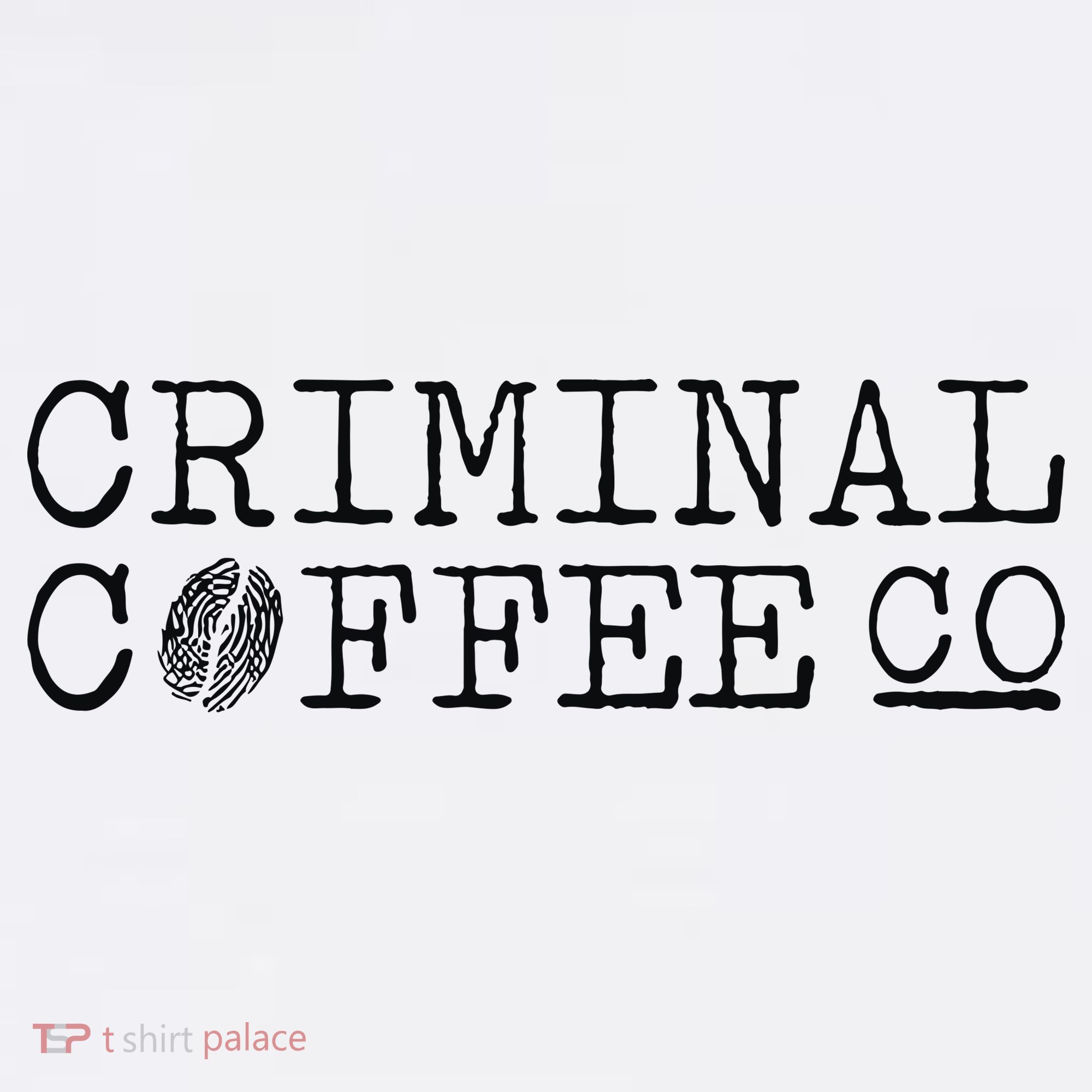 Criminal Coffee Long Sleeve Shirt