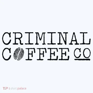 Criminal Coffee Button