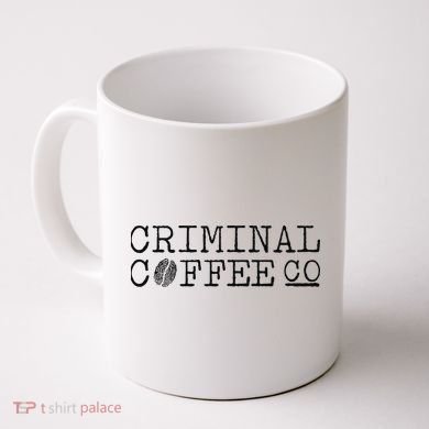 Criminal Coffee Coffee Mug