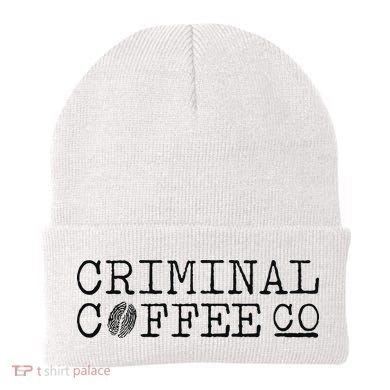 Criminal Coffee Beanie