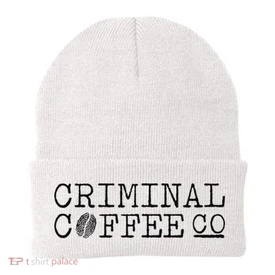 Criminal Coffee Beanie