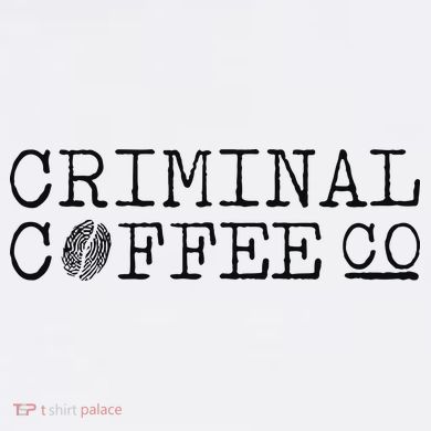 Criminal Coffee Flat Bill Trucker Hat