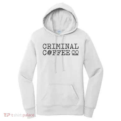 Criminal Coffee Women's Hoodie