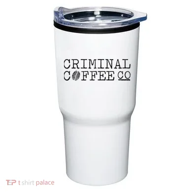 Criminal Coffee Tumbler