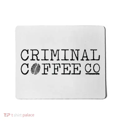 Criminal Coffee Mousepad