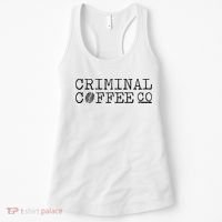 Criminal Coffee Women's Tank Top thumb 0