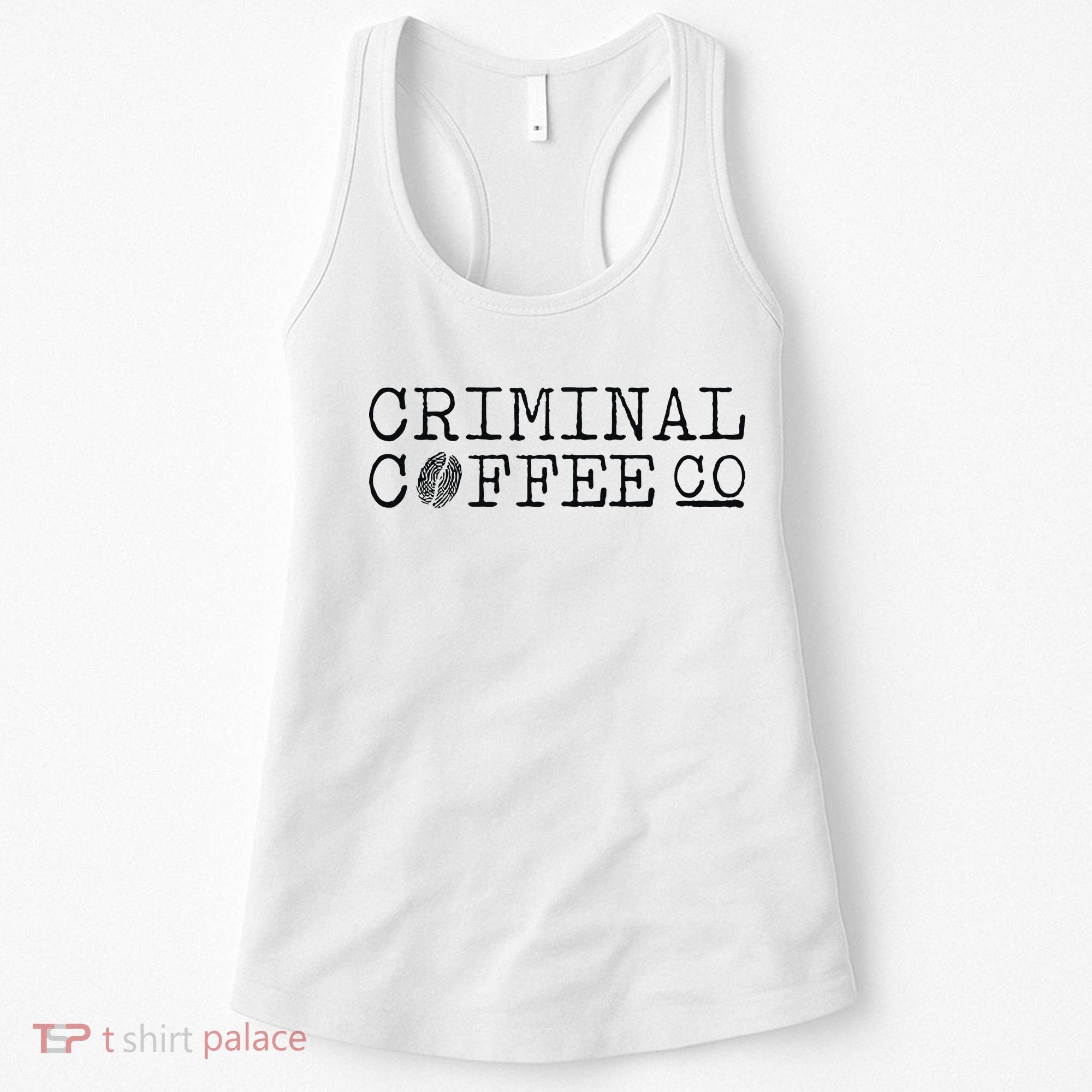 Criminal Coffee Women's Tank Top