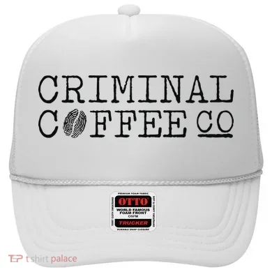 Criminal Coffee Hat