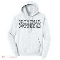 Criminal Coffee Tall Hoodie thumb 0