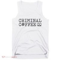 Criminal Coffee Tank Top thumb 0