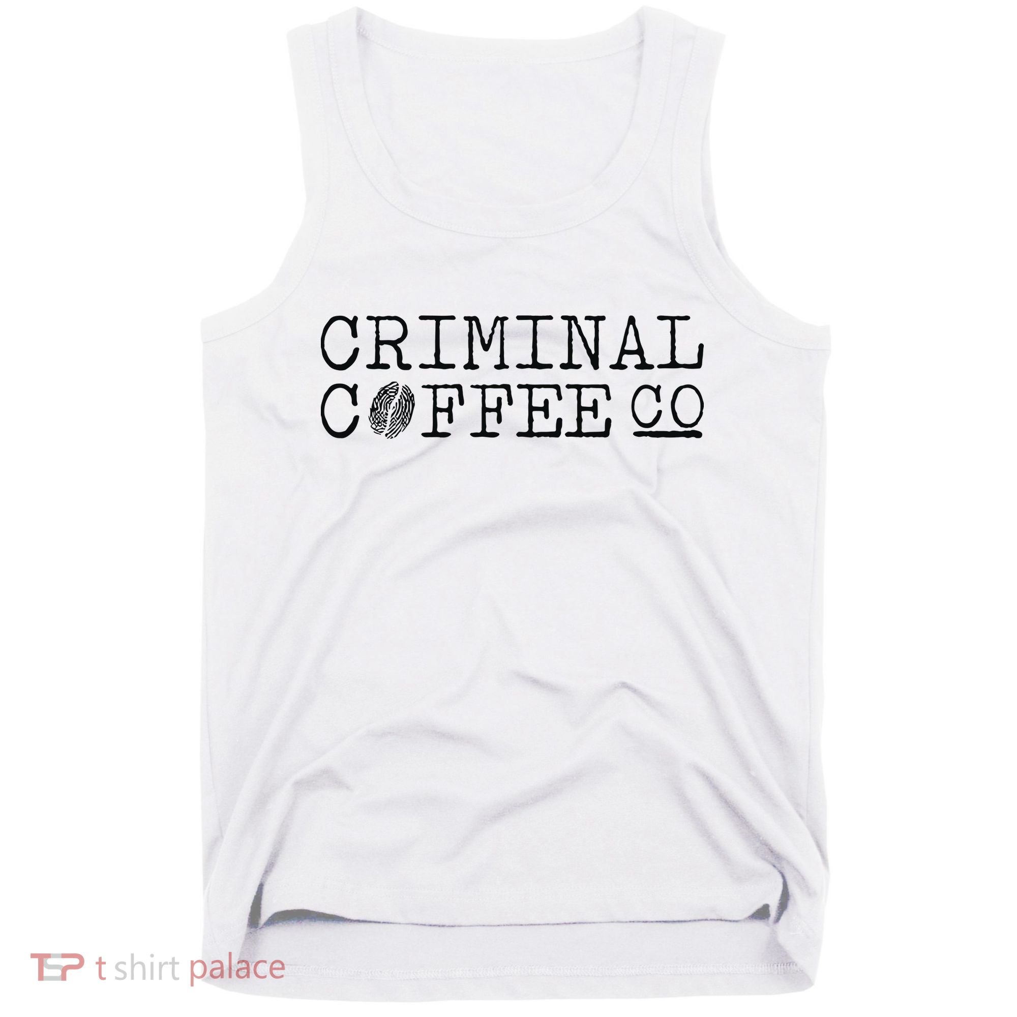 Criminal Coffee Tank Top