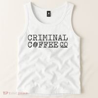 Criminal Coffee Tank Top thumb 2
