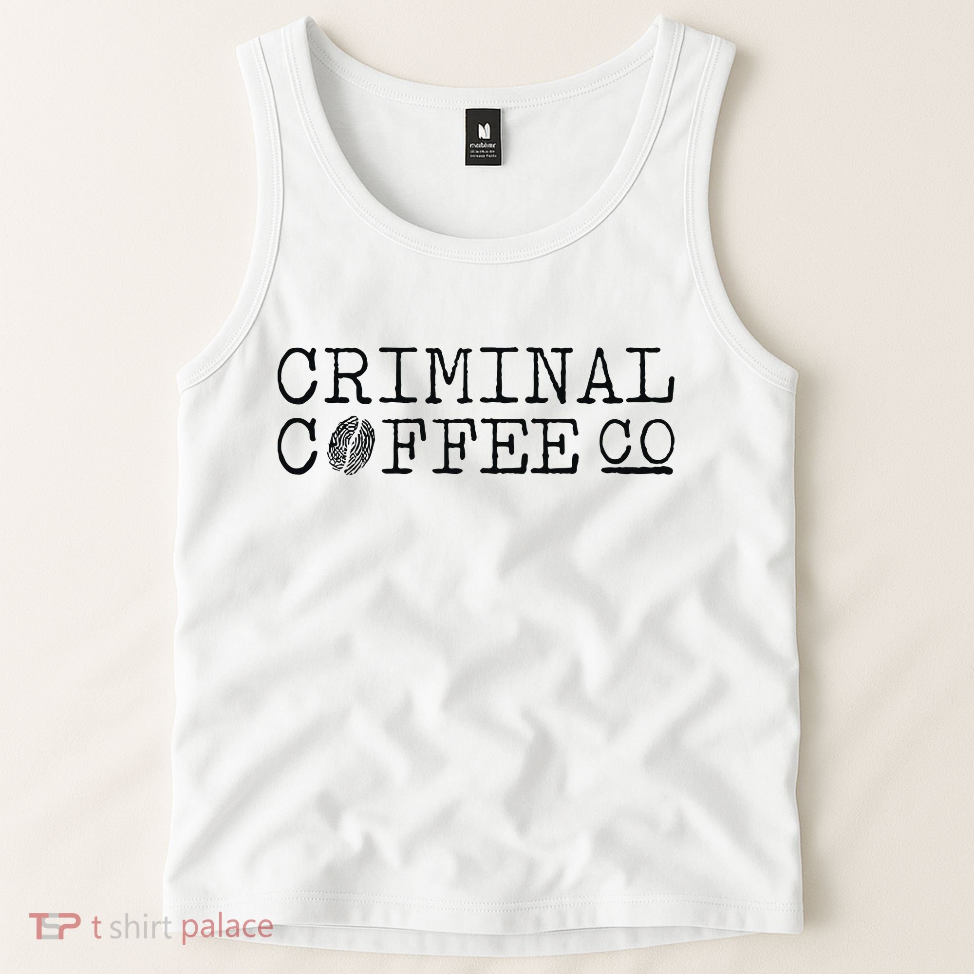 Criminal Coffee Tank Top
