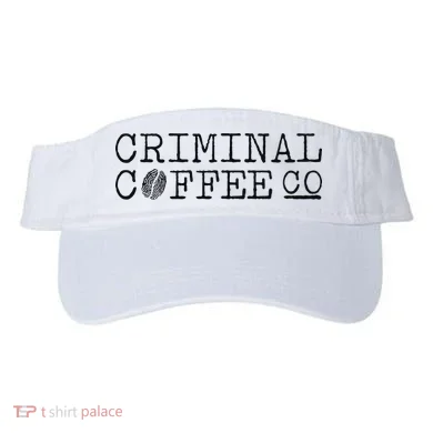 Criminal Coffee Visor