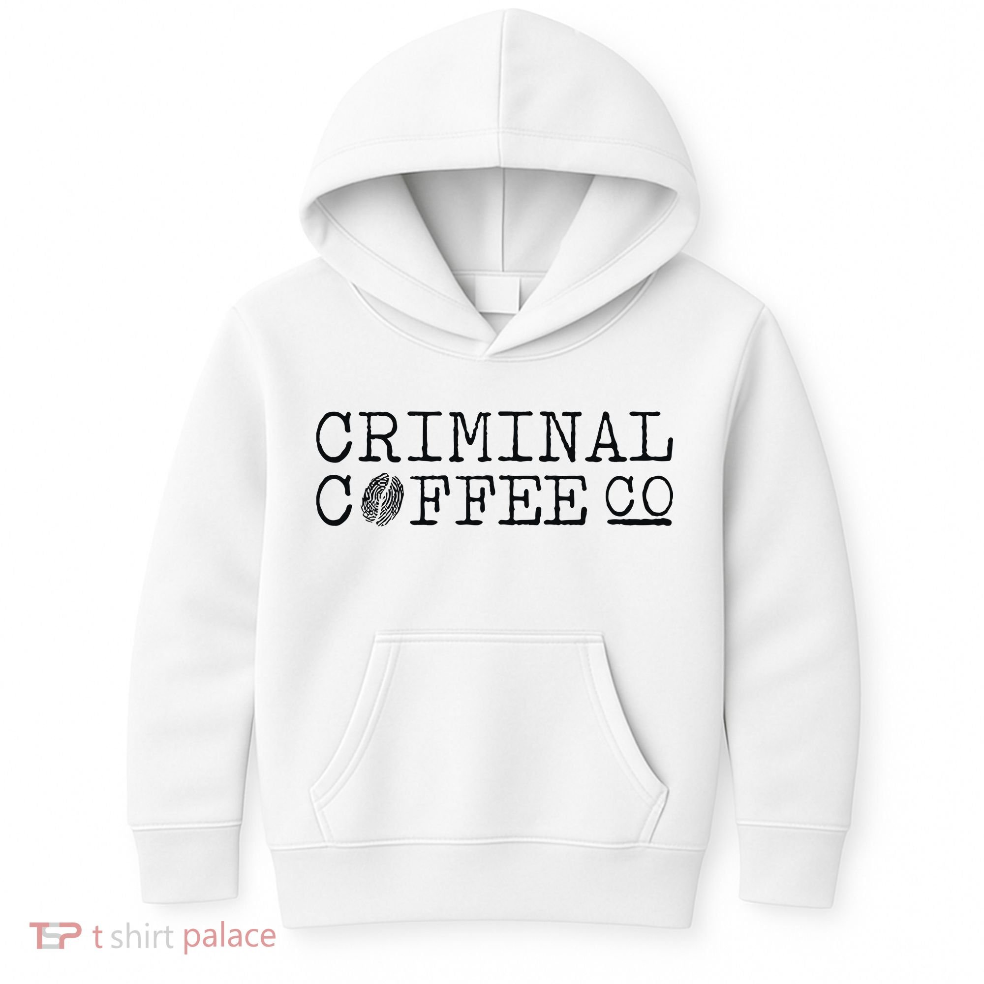 Criminal Coffee Kids Hoodie