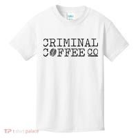 Criminal Coffee Kids T-Shirt thumb 0