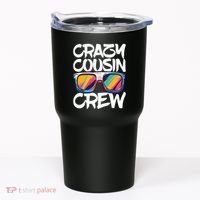 Crazy Cousin Crew Adults Boy Girl Matching Tumbler thumb 0