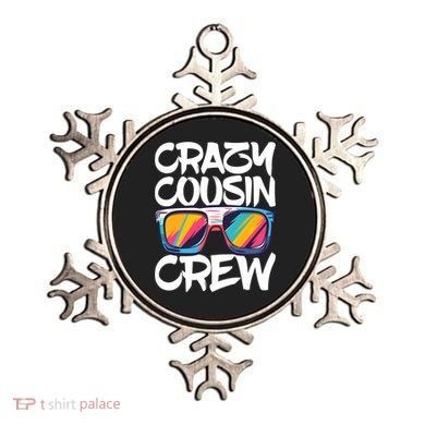Crazy Cousin Crew Adults Boy Girl Matching Ornament