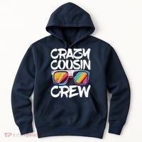 Crazy Cousin Crew Adults Boy Girl Matching Hoodie thumb 0