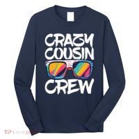 Crazy Cousin Crew Adults Boy Girl Matching Long Sleeve Shirt thumb 0