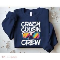 Crazy Cousin Crew Adults Boy Girl Matching Sweatshirt thumb 2