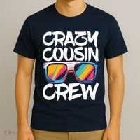 Crazy Cousin Crew Adults Boy Girl Matching T-Shirt thumb 3