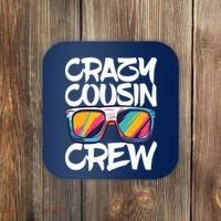 Crazy Cousin Crew Adults Boy Girl Matching Coaster thumb 0
