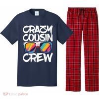 Crazy Cousin Crew Adults Boy Girl Matching Pajama Set thumb 0