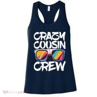 Crazy Cousin Crew Adults Boy Girl Matching Women's Tank Top thumb 0
