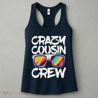 Crazy Cousin Crew Adults Boy Girl Matching Women's Tank Top thumb 3