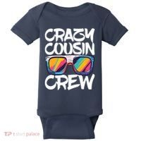 Crazy Cousin Crew Adults Boy Girl Matching Baby Bodysuit thumb 0