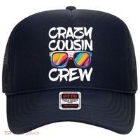 Crazy Cousin Crew Adults Boy Girl Matching Hat thumb 0