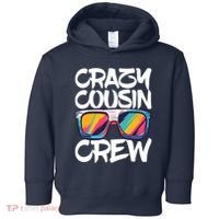 Crazy Cousin Crew Adults Boy Girl Matching Toddler Hoodie thumb 0