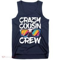 Crazy Cousin Crew Adults Boy Girl Matching Tank Top thumb 0