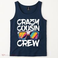 Crazy Cousin Crew Adults Boy Girl Matching Tank Top thumb 2