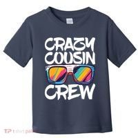 Crazy Cousin Crew Adults Boy Girl Matching Toddler T-Shirt thumb 0