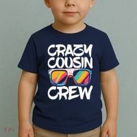 Crazy Cousin Crew Adults Boy Girl Matching Toddler T-Shirt thumb 2