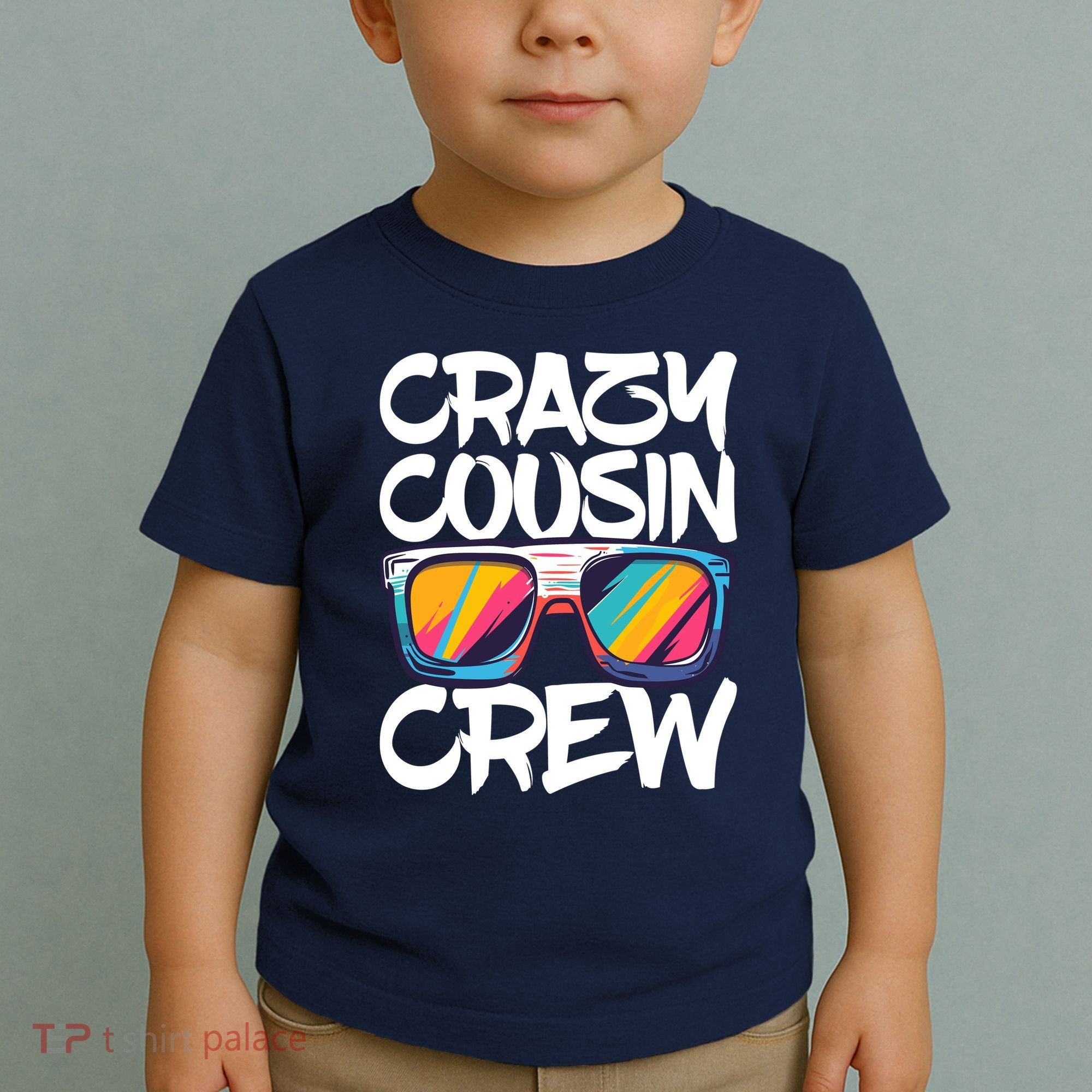 Crazy Cousin Crew Adults Boy Girl Matching Toddler T-Shirt