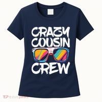 Crazy Cousin Crew Adults Boy Girl Matching Women's T-Shirt thumb 0