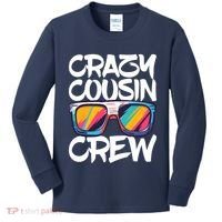 Crazy Cousin Crew Adults Boy Girl Matching Kids Long Sleeve Shirt thumb 0
