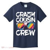 Crazy Cousin Crew Adults Boy Girl Matching Kids T-Shirt thumb 0