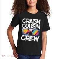 Crazy Cousin Crew Adults Boy Girl Matching Kids T-Shirt thumb 2
