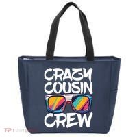 Crazy Cousin Crew Adults Boy Girl Matching Tote Bag thumb 0