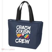 Crazy Cousin Crew Adults Boy Girl Matching Tote Bag thumb 3