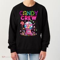 Candy Crew Candy Land Sweetie Candy Squad Halloween Costume Women's Sweatshirt thumb 0