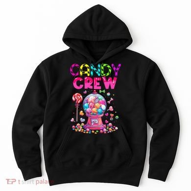 Candy Crew Candy Land Sweetie Candy Squad Halloween Costume Hoodie