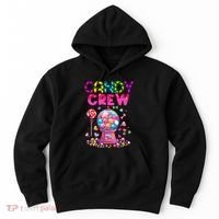 Candy Crew Candy Land Sweetie Candy Squad Halloween Costume Hoodie thumb 0
