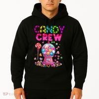 Candy Crew Candy Land Sweetie Candy Squad Halloween Costume Hoodie thumb 2