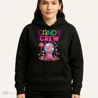 Candy Crew Candy Land Sweetie Candy Squad Halloween Costume Hoodie thumb 5